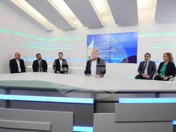 Снимка: Пресцентър на "Продължаваме Промяната - Демократична България"