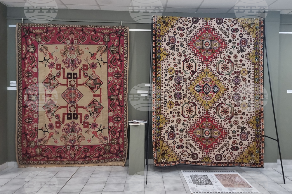 Стара Загора - изложба - котленски килими