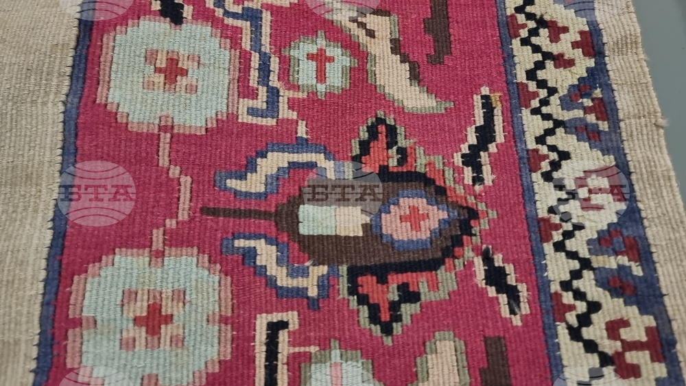 Стара Загора - изложба - котленски килими