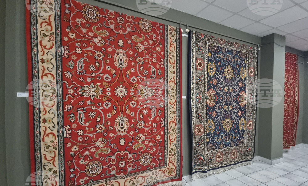 Стара Загора - изложба - котленски килими