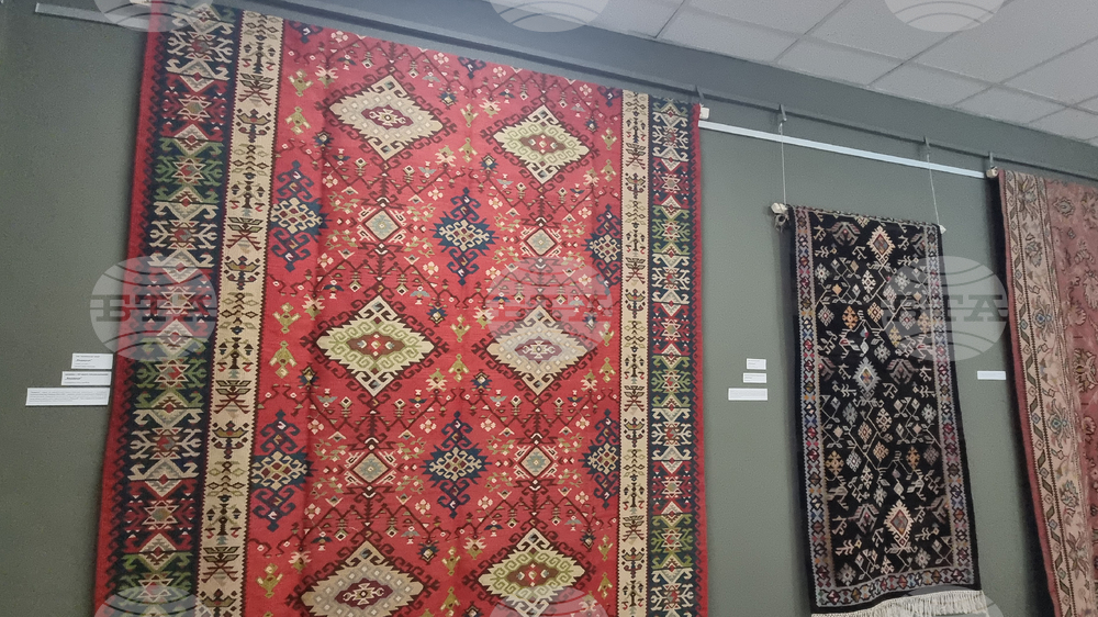 Стара Загора - изложба - котленски килими