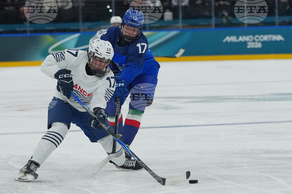 Milan Cortina Olympics Ice Hockey
