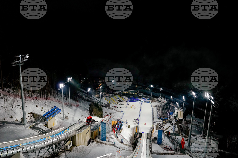Milan Cortina Olympics Ski Jumping