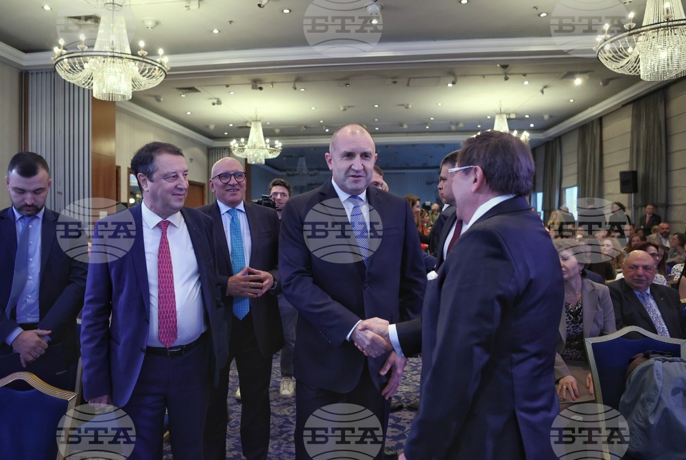 Церемония - „Годишни награди за отговорен бизнес 2022“ на Българския форум на бизнес лидерите