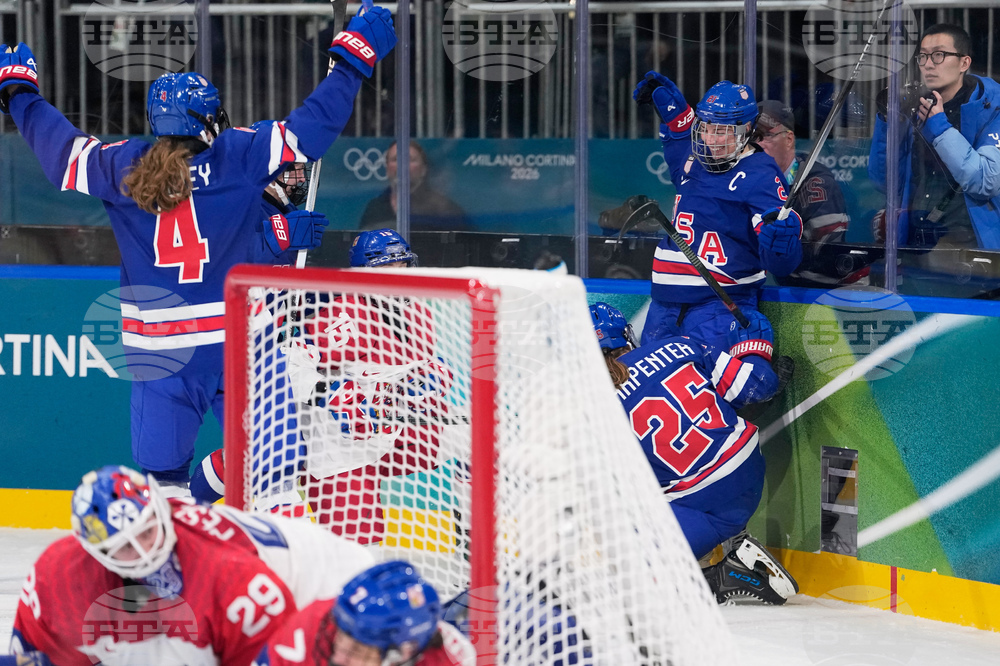 Milan Cortina Olympics Ice Hockey