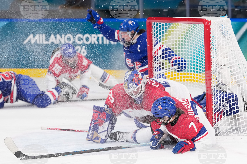 Milan Cortina Olympics Ice Hockey