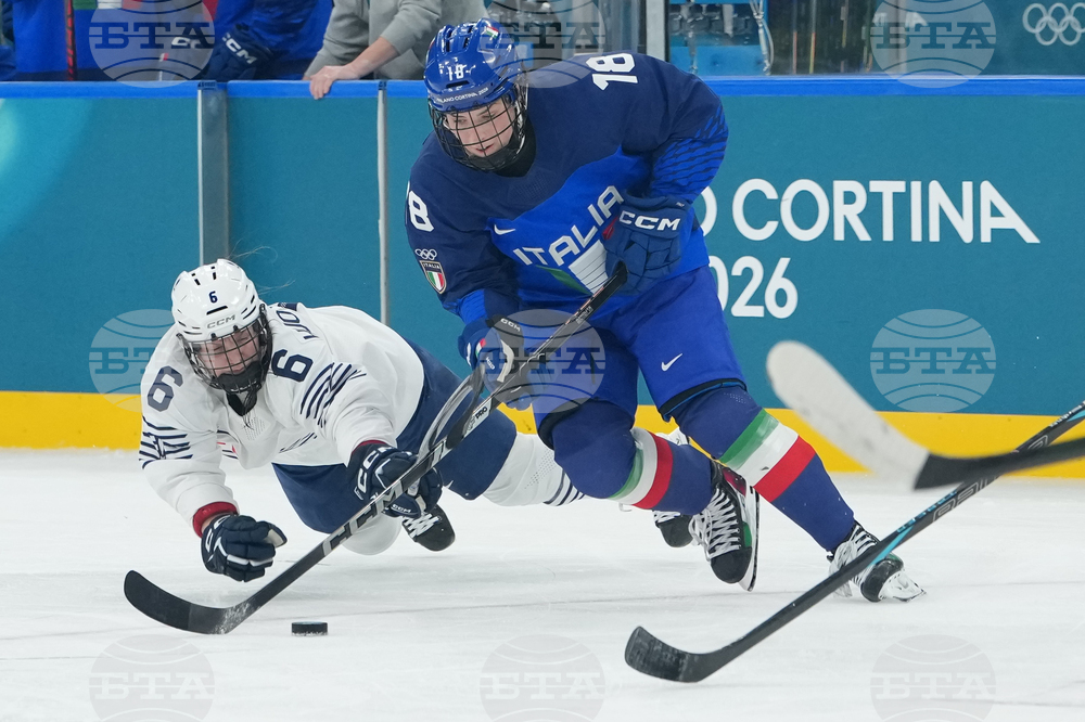 Milan Cortina Olympics Ice Hockey