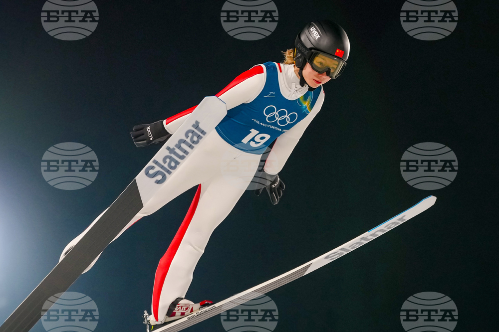 Milan Cortina Olympics Ski Jumping