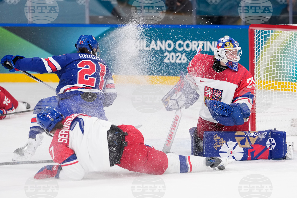 Milan Cortina Olympics Ice Hockey
