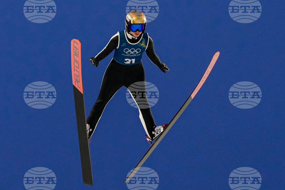 Milan Cortina Olympics Ski Jumping