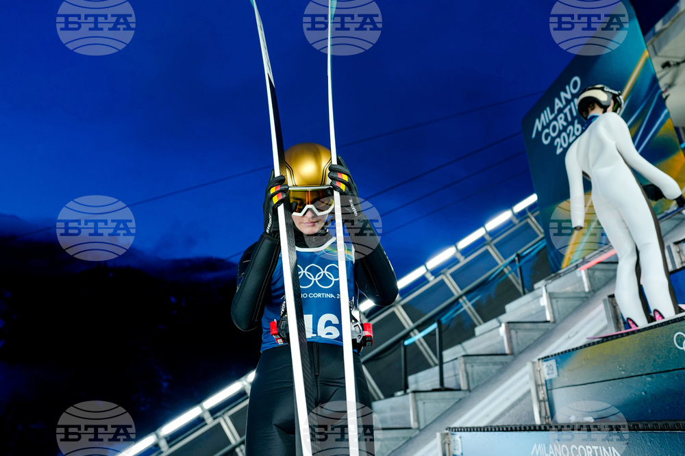 Milan Cortina Olympics Ski Jumping