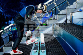 Milan Cortina Olympics Ski Jumping