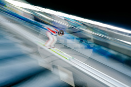 APTOPIX Milan Cortina Olympics Ski Jumping