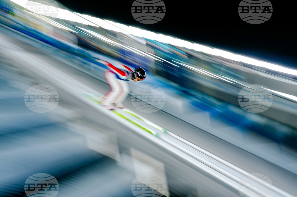 APTOPIX Milan Cortina Olympics Ski Jumping
