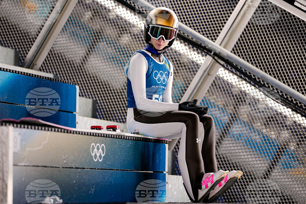 Milan Cortina Olympics Ski Jumping