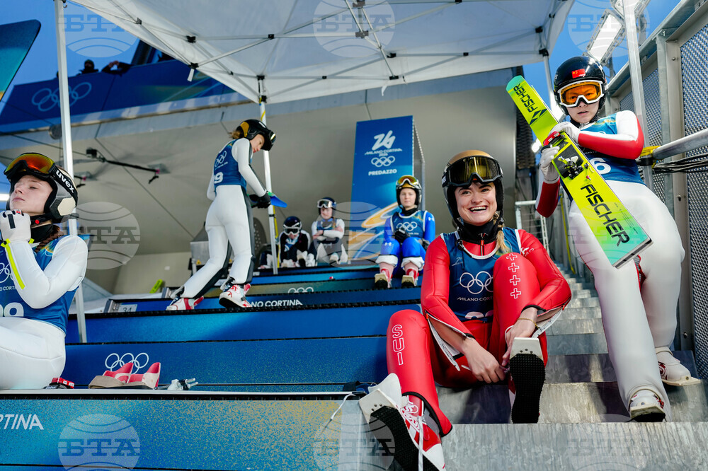 Milan Cortina Olympics Ski Jumping