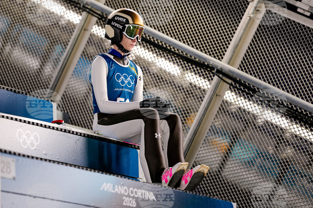 Milan Cortina Olympics Ski Jumping