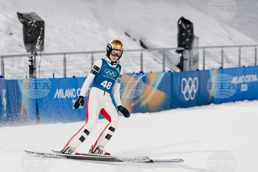 Milan Cortina Olympics Ski Jumping