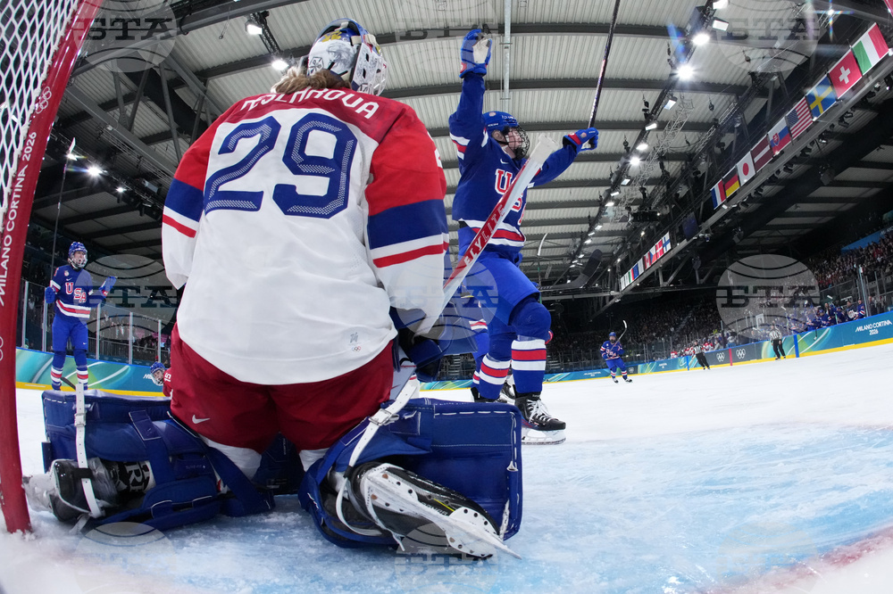 Milan Cortina Olympics Ice Hockey