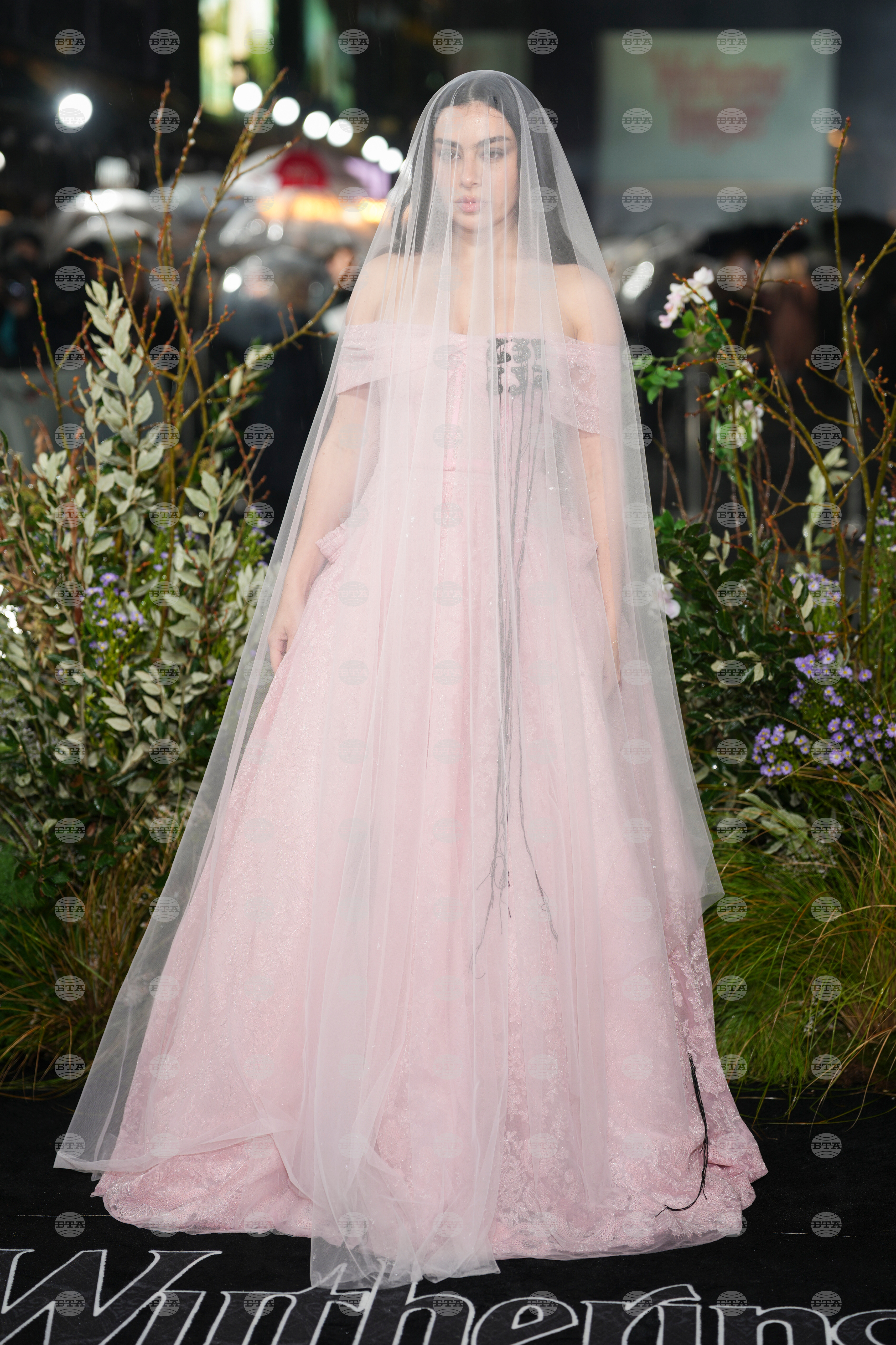 Britain Wuthering Heights Premiere