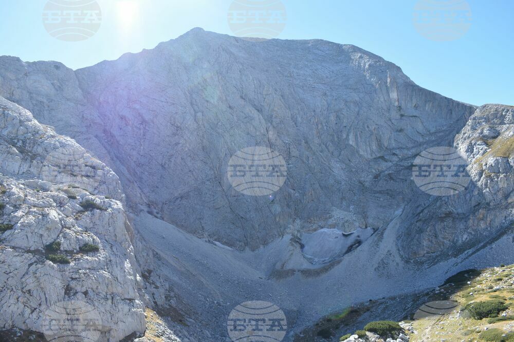 Small Glaciers in Pirin Mountain Expected to Disappear Completely by 2045