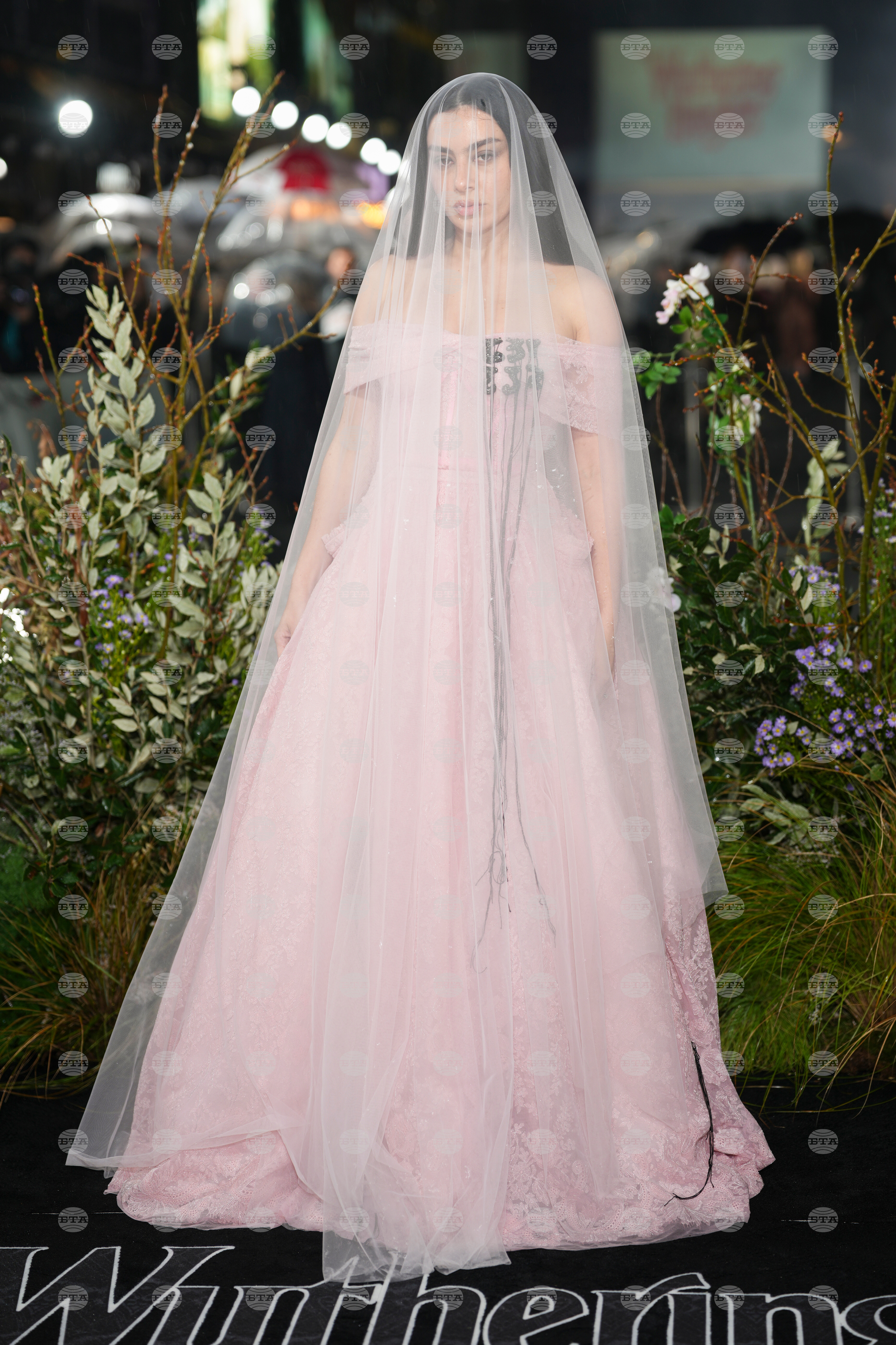 Britain Wuthering Heights Premiere