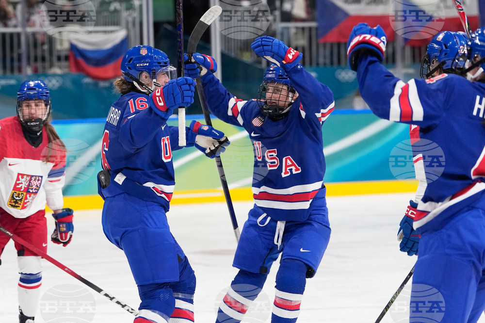Milan Cortina Olympics Ice Hockey