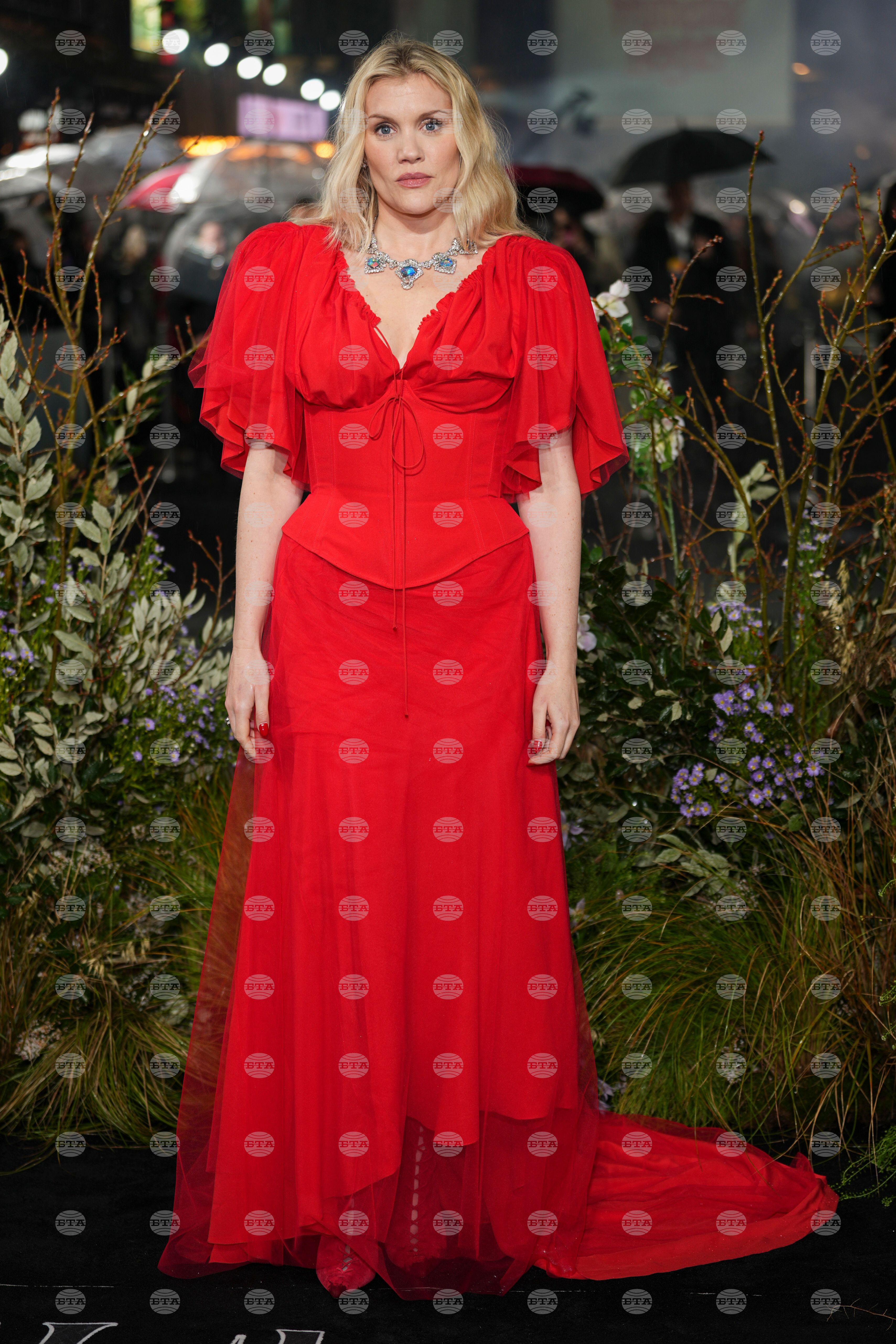 Britain Wuthering Heights Premiere