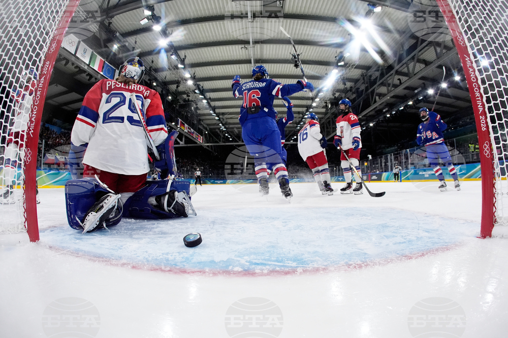 Milan Cortina Olympics Ice Hockey