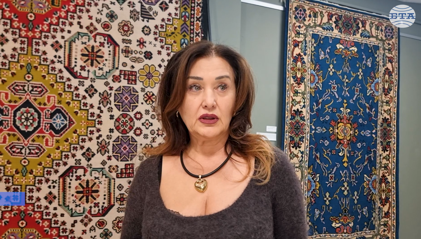 В Стара Загора за първи път в България беше представена изложбата „Художникът и килимът. Модели за котленската килимарска школа“