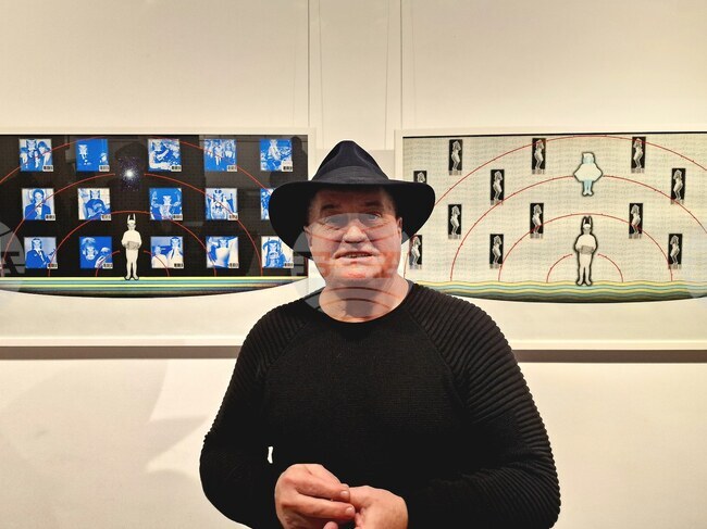 По сериозността към изкуството си личи културата на една нация, страна или регион, каза пред БТА художникът Стефан Божков