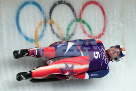 APTOPIX Milan Cortina Olympics Luge