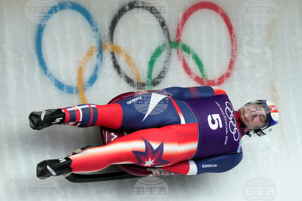 APTOPIX Milan Cortina Olympics Luge