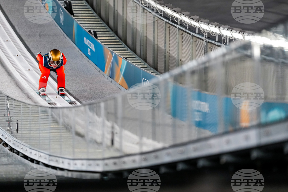 Milan Cortina Olympics Ski Jumping