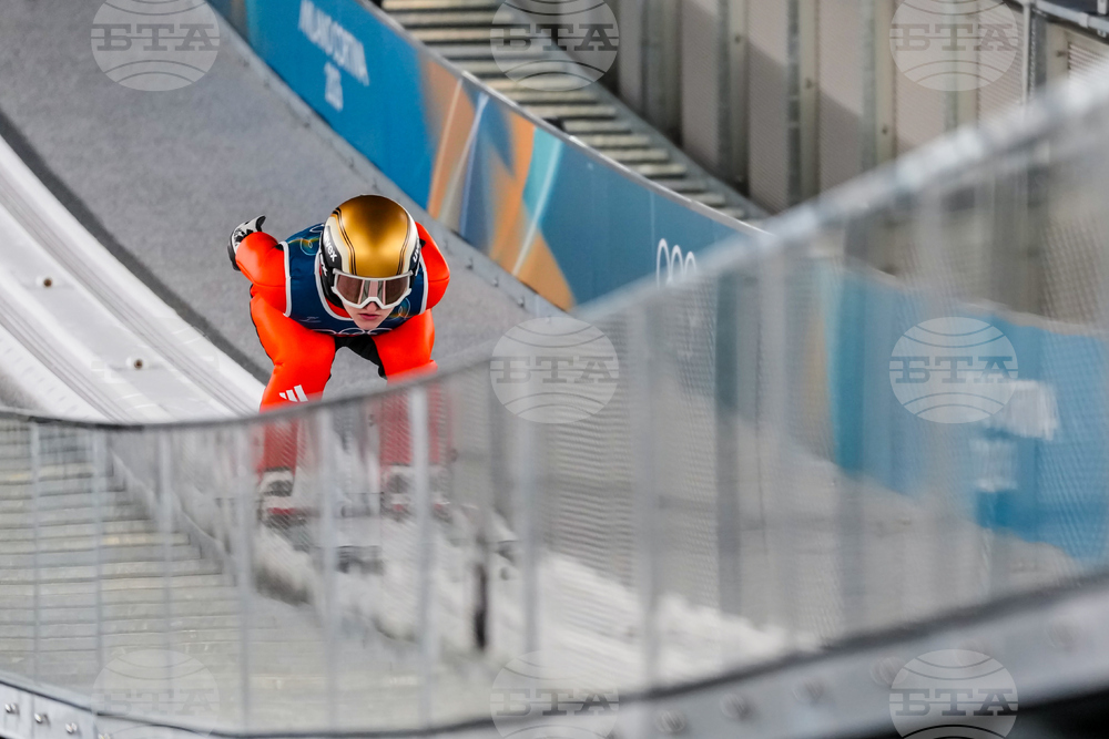 Milan Cortina Olympics Ski Jumping