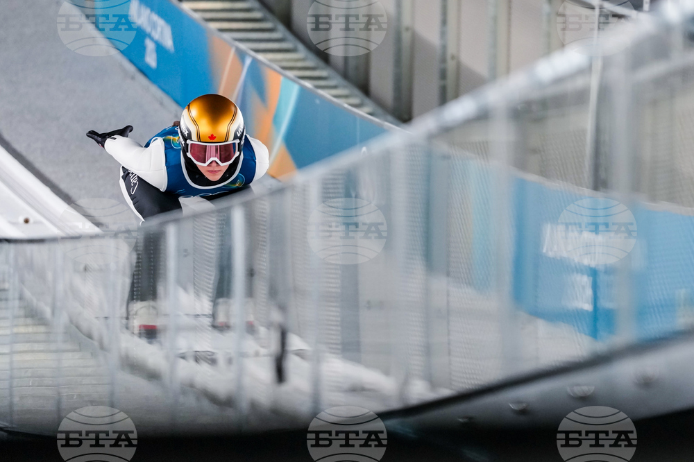 Milan Cortina Olympics Ski Jumping