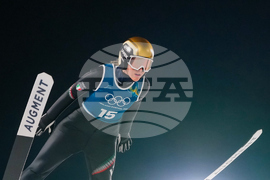 Milan Cortina Olympics Ski Jumping