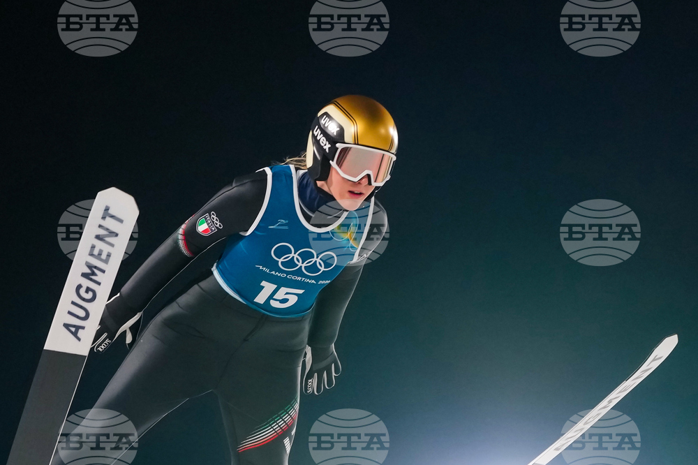Milan Cortina Olympics Ski Jumping