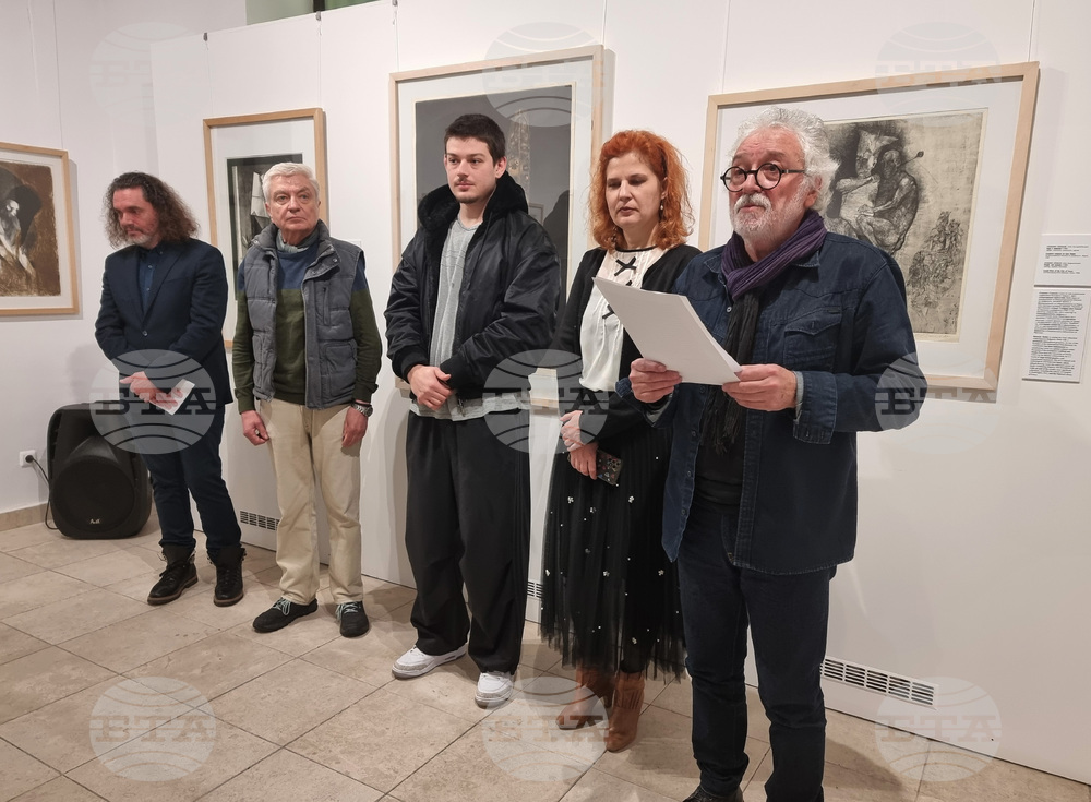 Галерията за графично изкуство във Варна откри първата си постоянна експозиция „Вечни теми, нови форми“ 