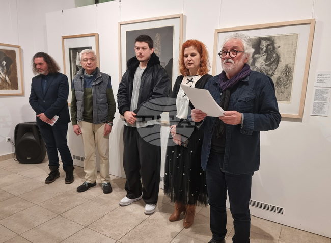 Галерията за графично изкуство във Варна откри първата си постоянна експозиция „Вечни теми, нови форми“ 
