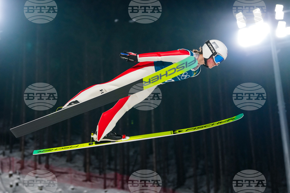 Milan Cortina Olympics Ski Jumping