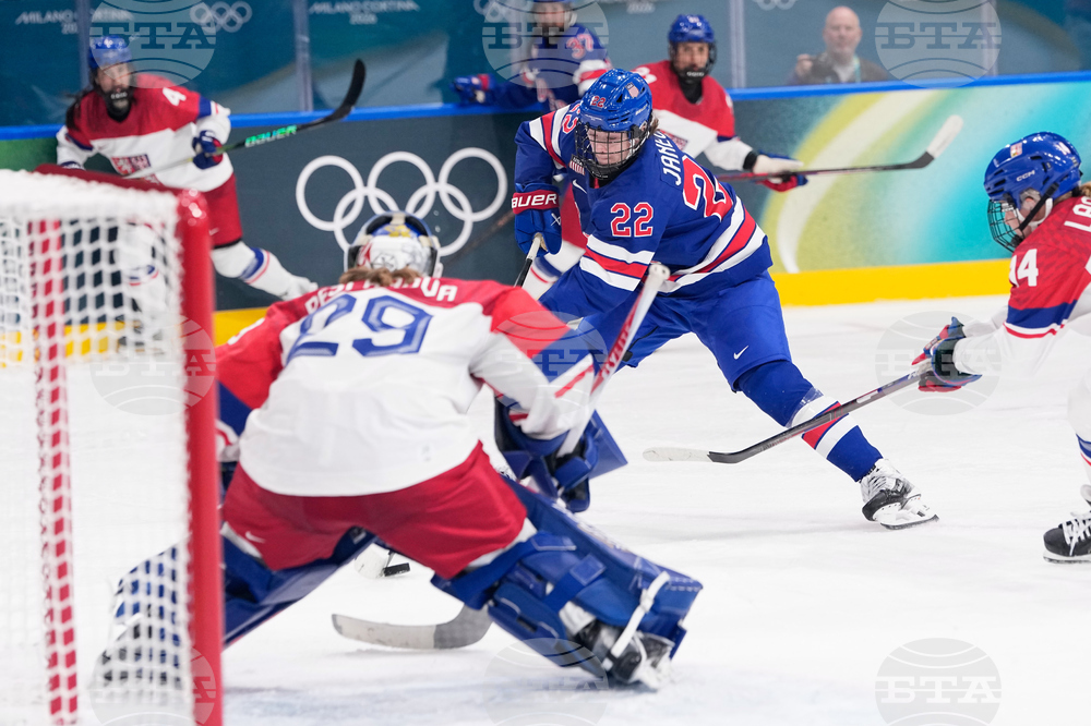 Milan Cortina Olympics Ice Hockey