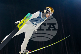 Milan Cortina Olympics Ski Jumping