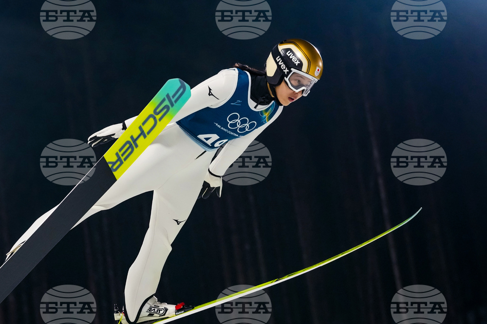 Milan Cortina Olympics Ski Jumping