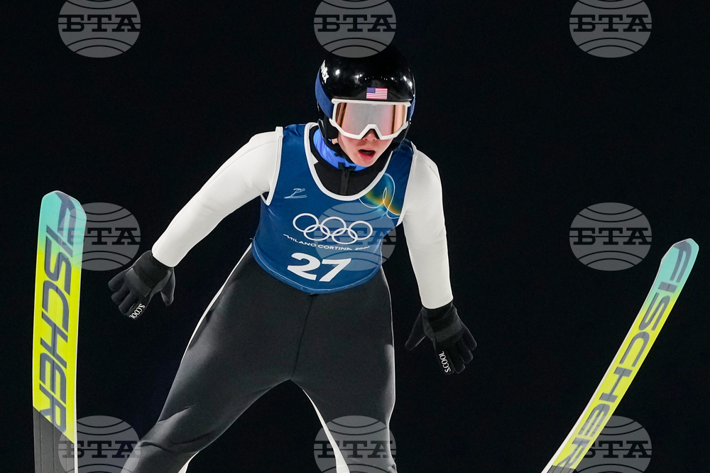 Milan Cortina Olympics Ski Jumping