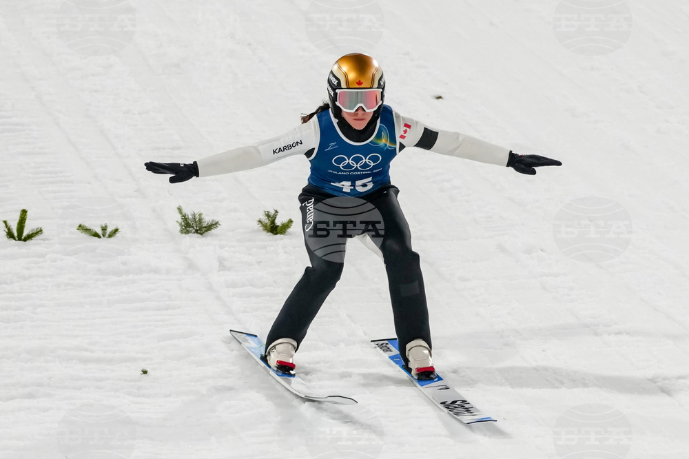 Milan Cortina Olympics Ski Jumping