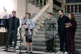 Национална галерия „Квадрат 500“ - Дриант Зенели - изложба