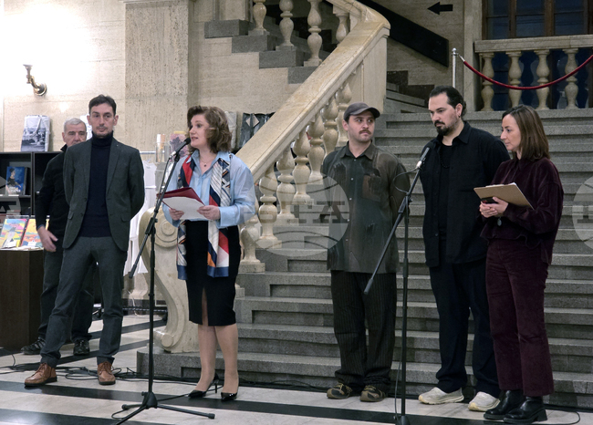 Национална галерия „Квадрат 500“ - Дриант Зенели - изложба