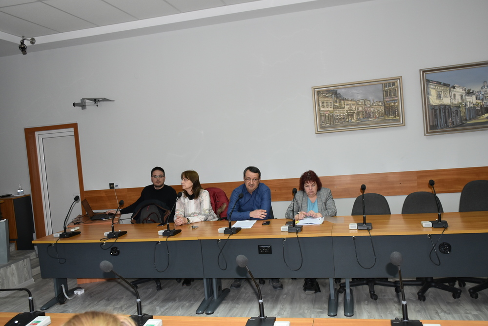 Община Ловеч проведе първата информационна среща във връзка с процедура „Зелена инфраструктура в градска среда“