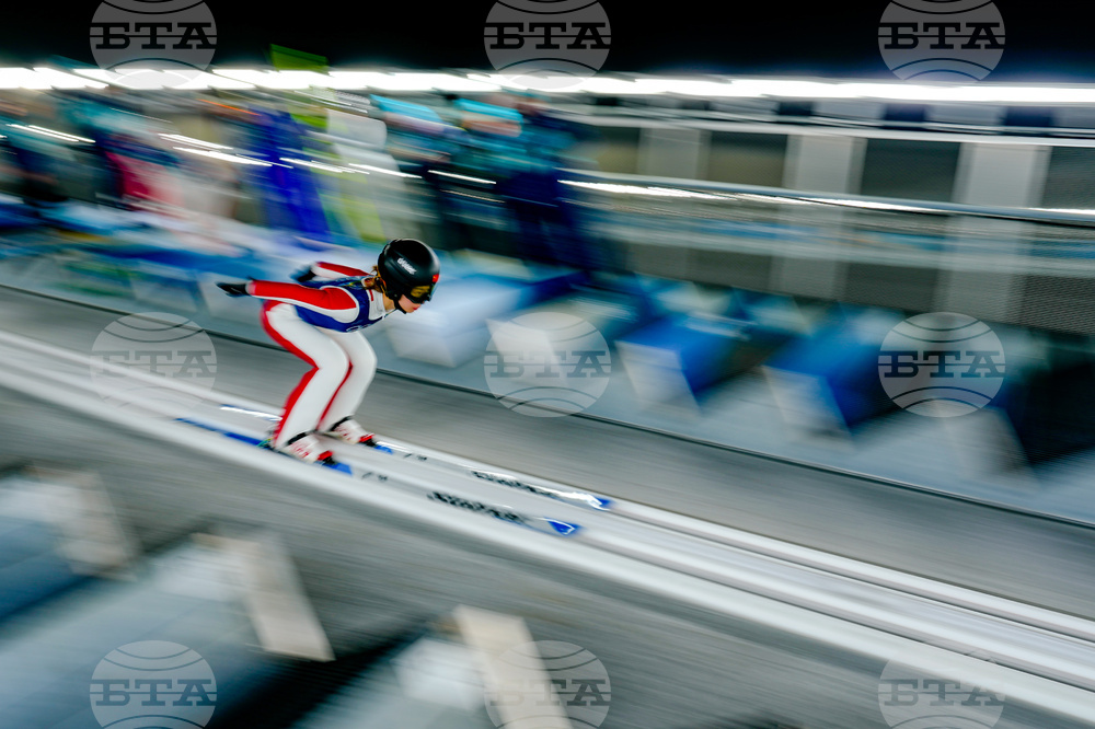 Milan Cortina Olympics Ski Jumping